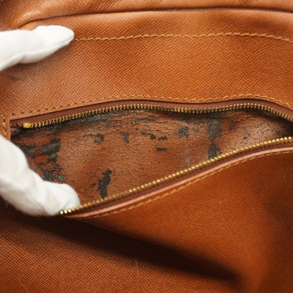 [3za0179] Auth Louis Vuitton Briefcase Monogram Porte Document Voyage M53361 - Picture 6 of 15